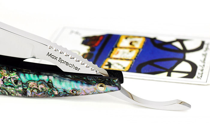 Thumbnail: Max Sprecher Customs ・7/8・Spanish Point・Abalone・Made in USA