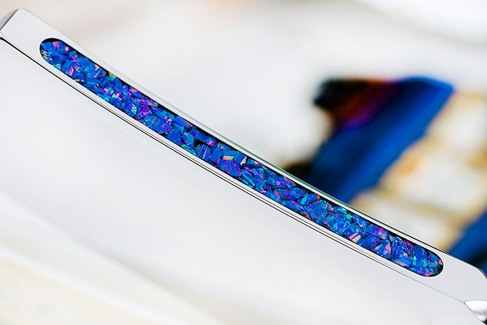 Thumbnail: 9/8・Barber's Notch・Opal・White Awabi
