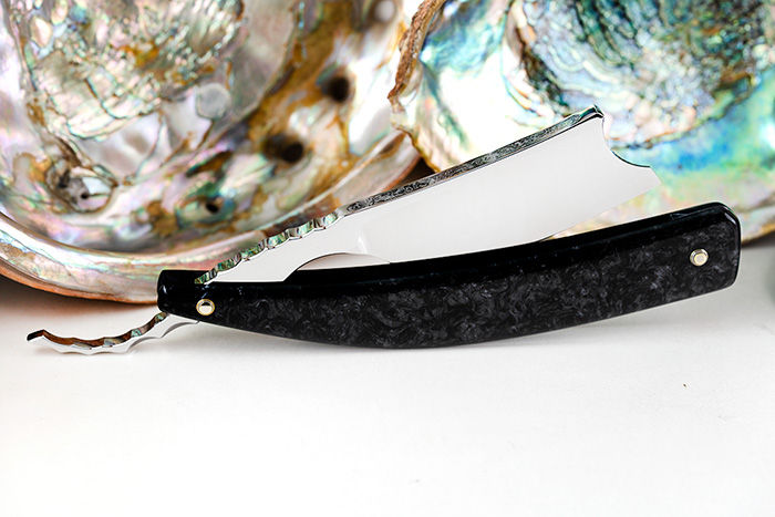Thumbnail: 9/8・Spanish Point・Mokume Gane ・Black Burl Kirinite