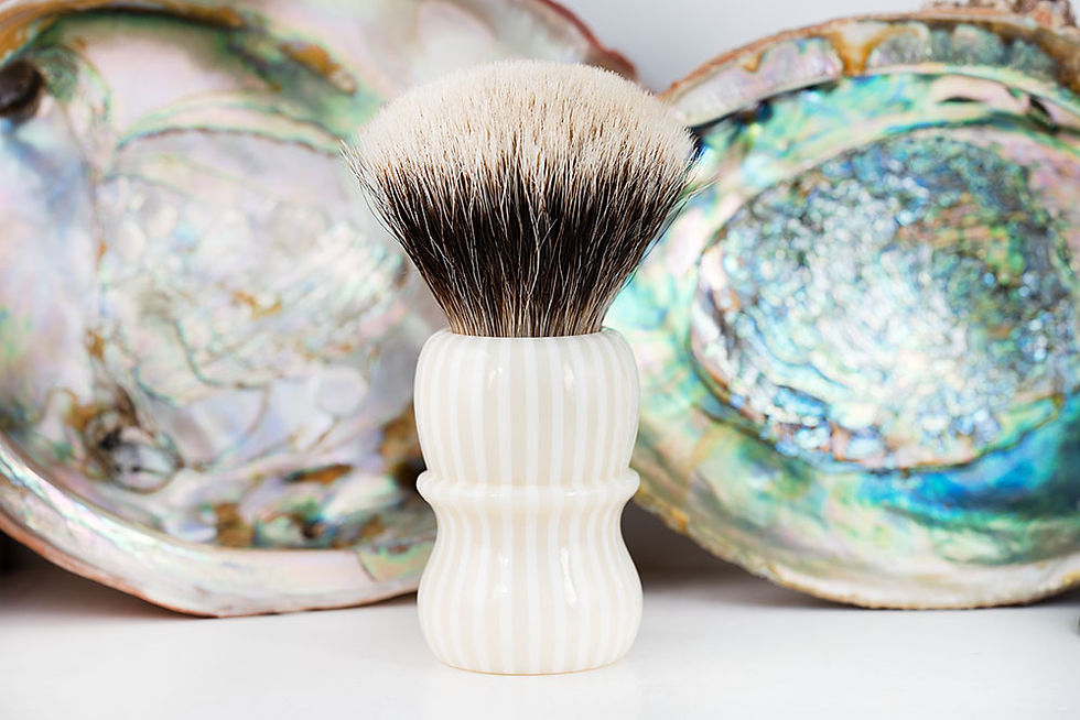 RV shaving - Shavemac 2-band - 26mm - Shaving Brush