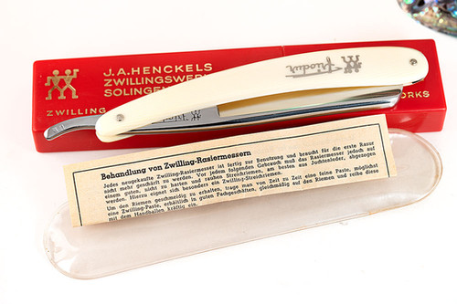 Zwilling J.A. Henckels Vintage 17 1/2 Friodur Inox Razor - Made in