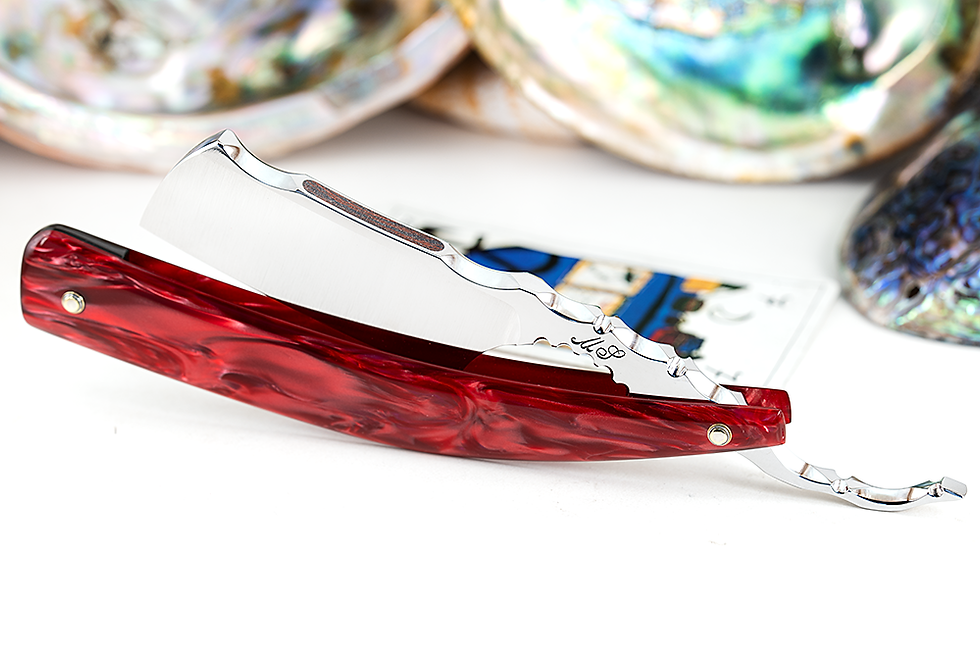 Thumbnail: 9/8・French Point・Mokume Gane ・Kirinite