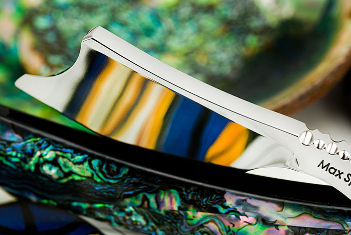 Thumbnail: Max Sprecher Customs・Mini 8/8+・Spanish Classic Point・Abalone・Made in USA