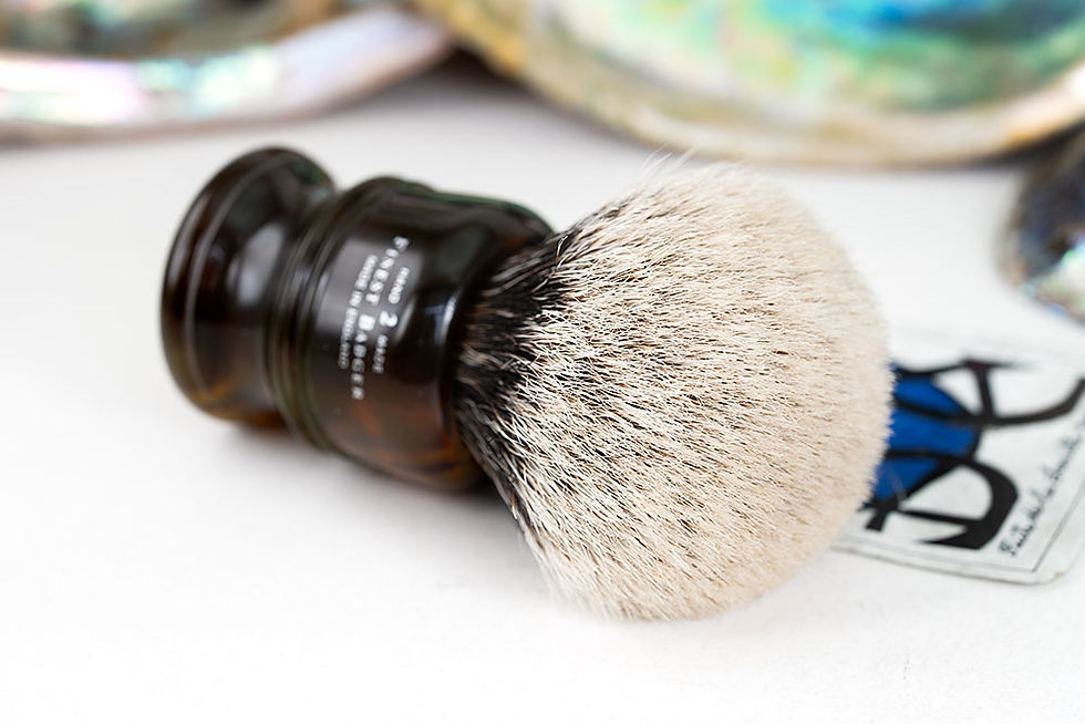 Thumbnail: Morris & Forndran 2XL - Finest Badger - 28mm - Shaving Brush