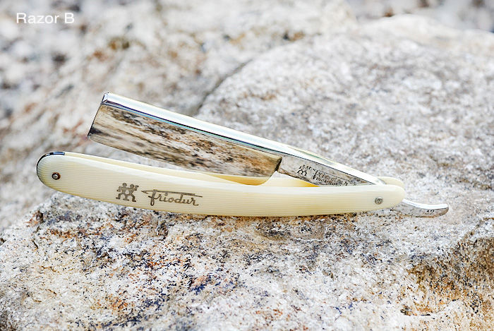 ★HENCKELS 西洋剃刀 friodur★ Zwilling J.A. Henckels #17 - 7/8+ - Friodur Inox - Solingen