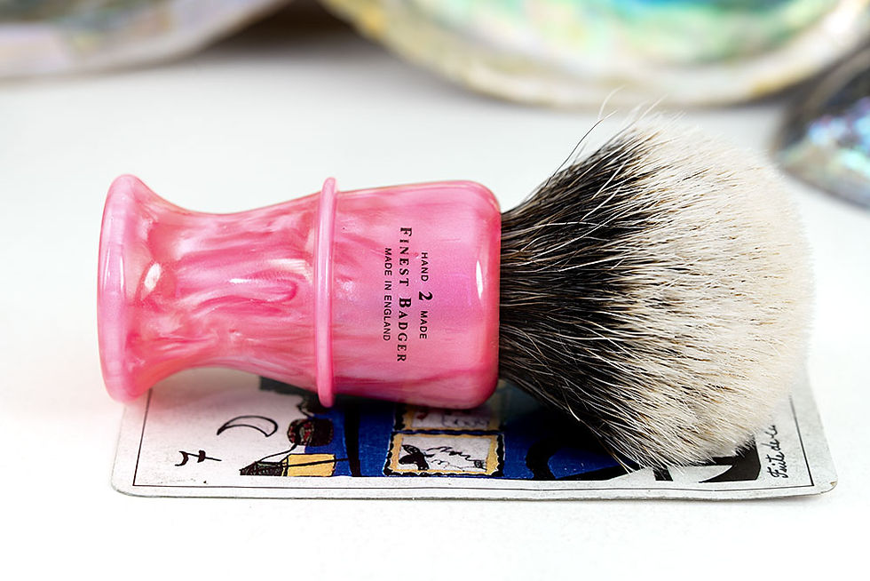 Thumbnail: Morris & Forndran Polo - Finest Badger - 26mm - Shaving Brush