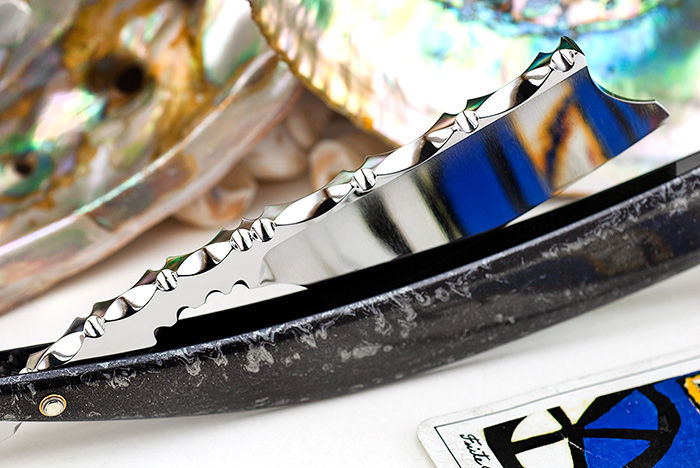 Thumbnail: Max Sprecher Razors・9/8・Spanish Point・Mokume Gane・Made in USA