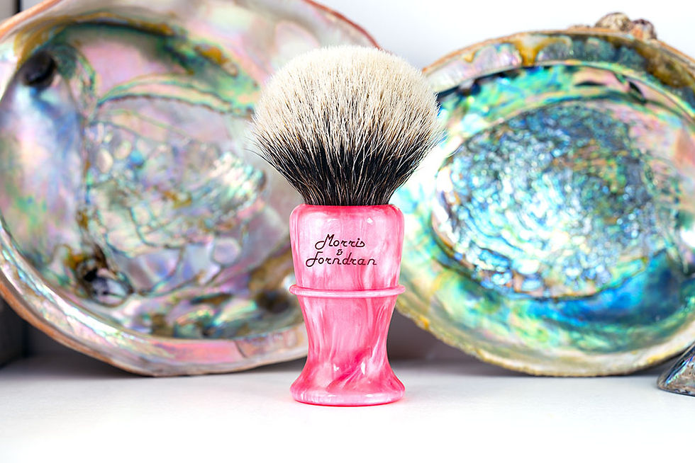 Morris & Forndran Polo - Finest Badger - 26mm - Shaving Brush