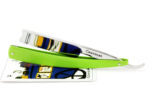 Joe Chandler Custom | 13/16 | G10 Lime Green | Custom Razor For Sale