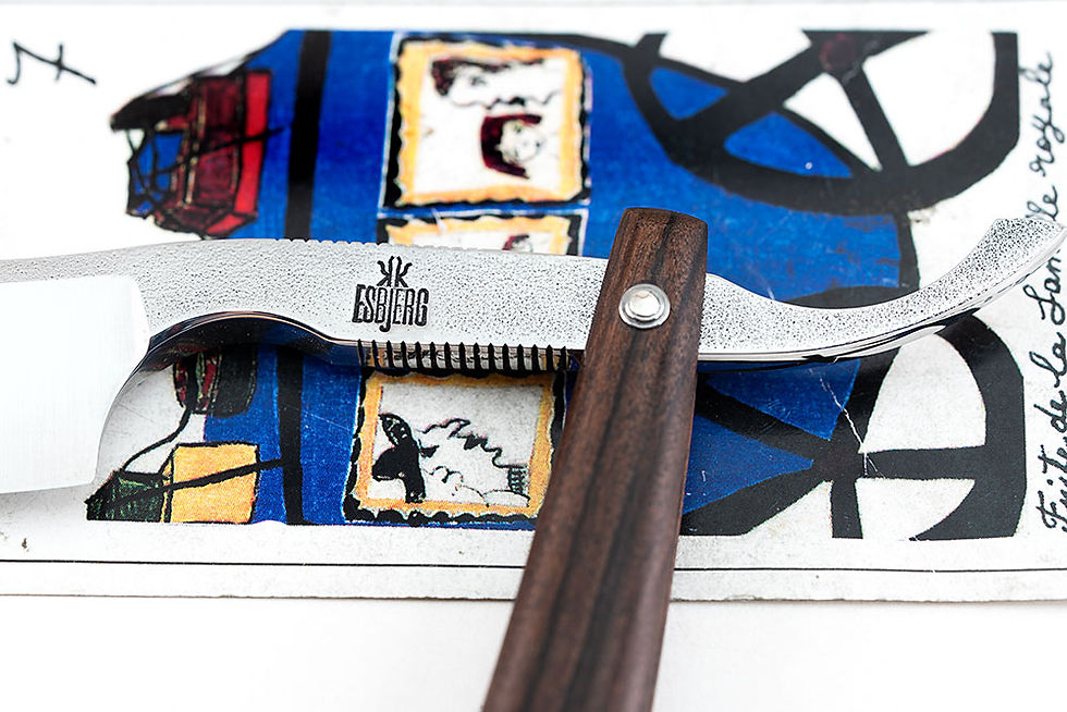Thumbnail: Koraat - 13/16+・Bolivian Rosewood・Austria・Straight Razor