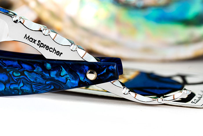 Thumbnail: 9/8・Barber's Notch・Opal ・Blue Paua