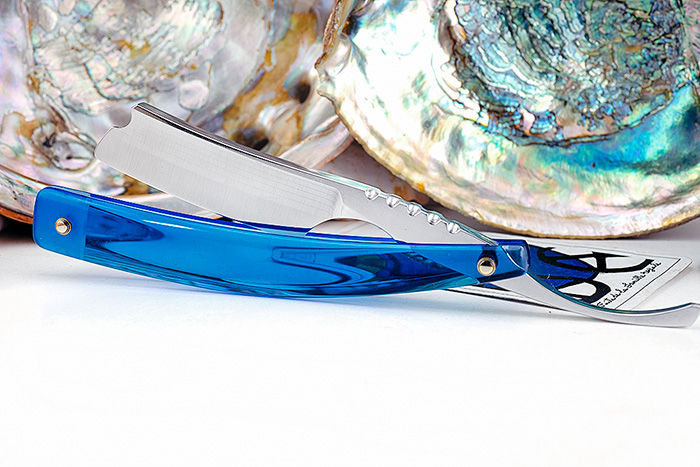 Thumbnail: Max Sprecher Razors・13/16・San Mai・Midi・Caribbean Blue