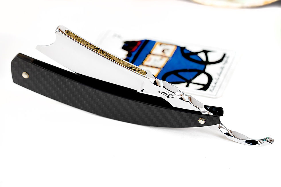 Thumbnail: 9/8・Spanish Point・Mokume Gane ・CF Twill