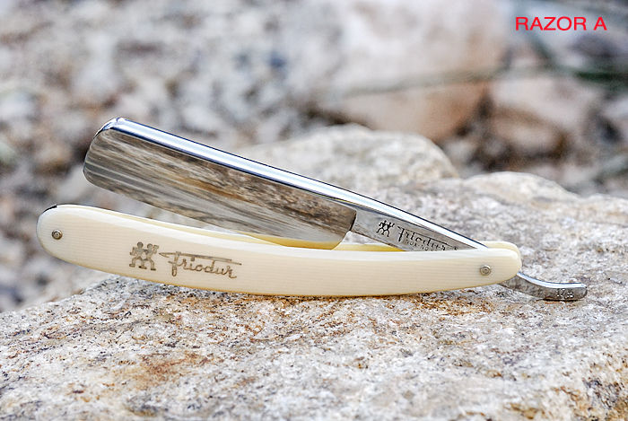 NOS - Zwilling J.A. Henckels #17 1/2 - 7/8+ - Friodur Inox - Solingen Germany