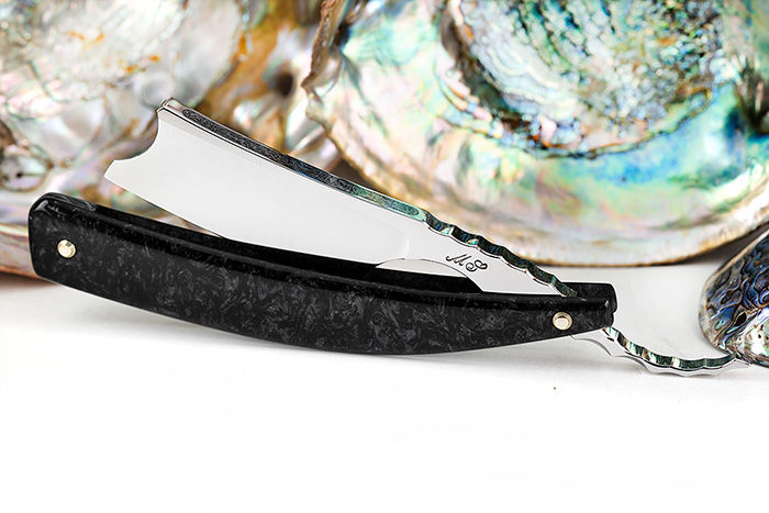 Thumbnail: 9/8・Spanish Point・Mokume Gane ・Black Burl Kirinite