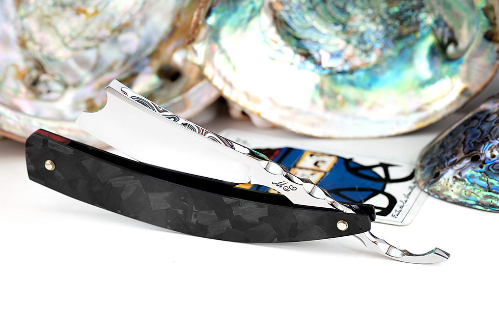 9/8・Spanish Point・Fordite・Forged Carbon