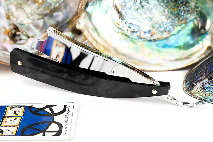 Thumbnail: 9/8・Mokume Gane ・Brass・Forged Carbon