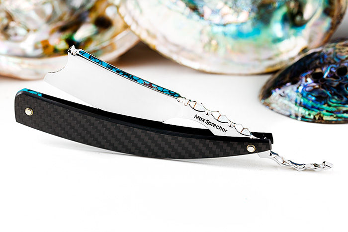 Thumbnail: 9/8・Spanish Point・Turquoise・Carbon Fiber Twill