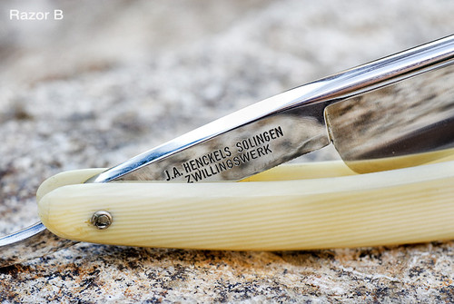 Zwilling J.A. Henckels #17 - 7/8+ - Friodur Inox - Solingen Germany