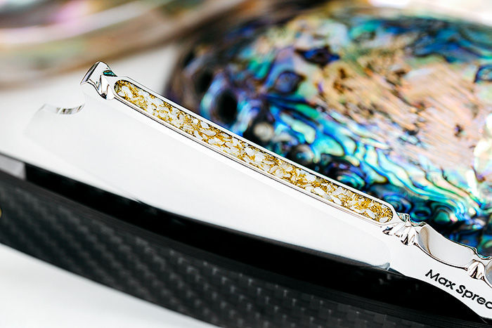 9/8・Barber's Notch・MOP/Gold Glass ・CF Twill