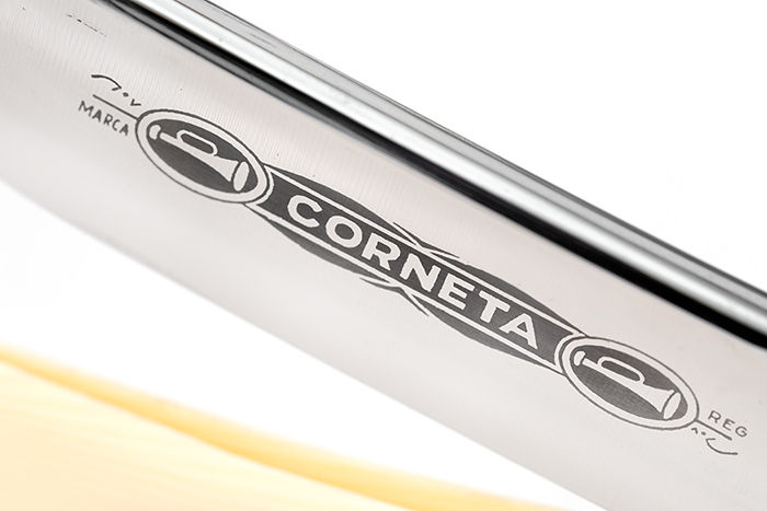 Thumbnail: 8/8 Cornetta - Gebr. Weyersberg Solingen Germany