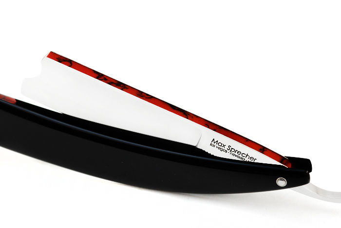 Thumbnail: Max Sprecher Custom Razor・8/8・Red Jasper Full Spine inlay・Made in USA