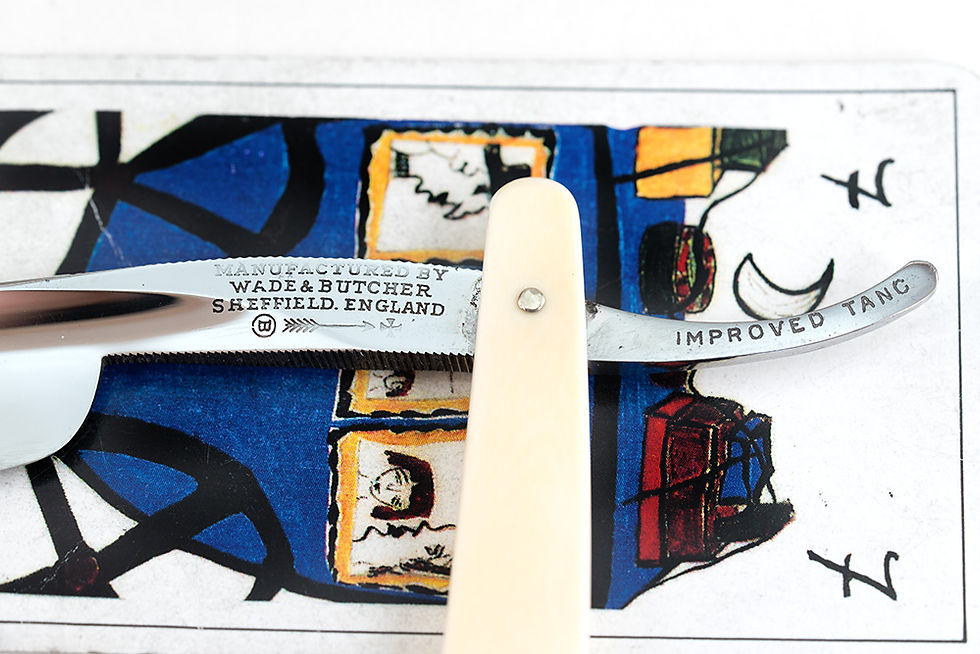 Thumbnail: Wade & Butcher・Improved Tang・Sheffield