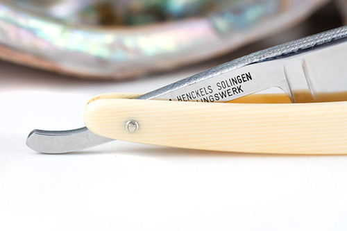 Vintage J.A. Henckels Friodur #472 Straight Razor - Made in