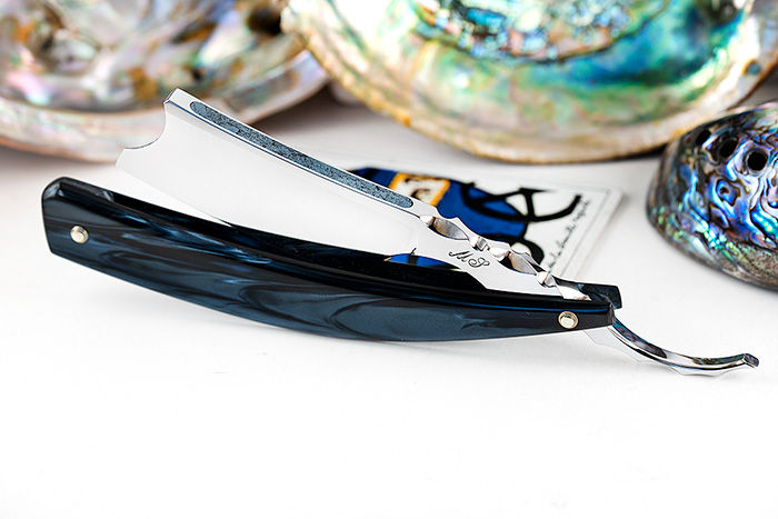 Thumbnail: Max Sprecher Razors USA - 9/8・Spanish Point・Mokume Gane・Kirinite