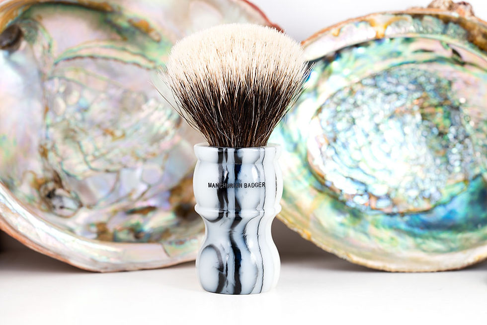 Simpson M7 - Manchurian - 26mm - Arabesque - Shaving Brush