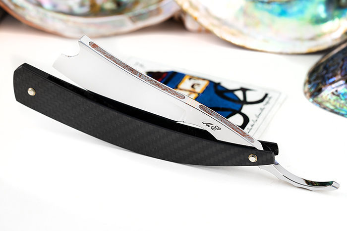 Thumbnail: 9/8・Spanish Point・Mokume Gane・CF Twill