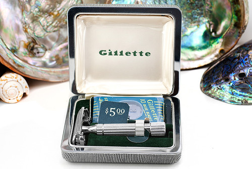 NOS・'53・Gillette President・Made in USA | maxsprecher