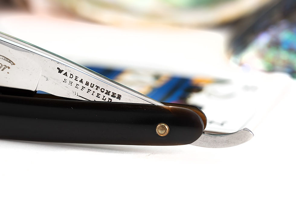 Thumbnail: Wade & Butcher・American Razor・Sheffield
