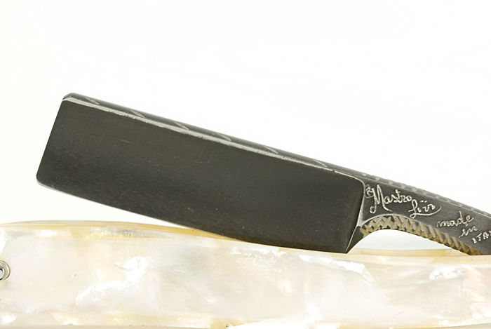 Thumbnail: Livi - 15/16 Takeda Steel - 1/2 Hollow - Mother Of Pearl - Italy
