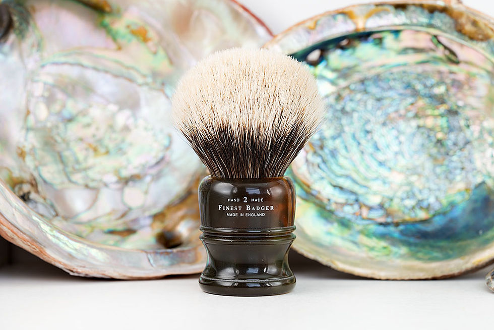 Morris & Forndran 2XL - Finest Badger - 28mm - Shaving Brush