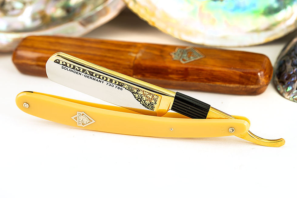 Puma Gold - 13/16 - Solingen Germany