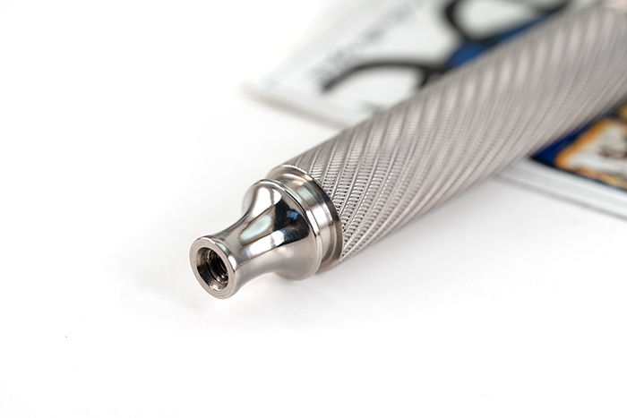 Thumbnail: NOS UFO Titan Fine XL Ti Razor Hand
