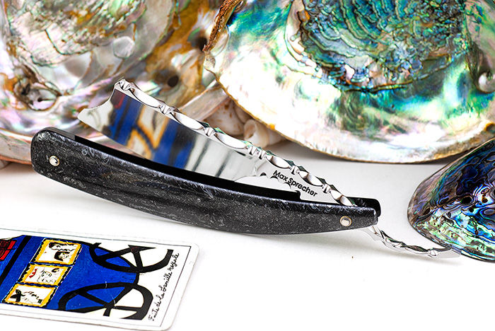 Thumbnail: Max Sprecher Razors・9/8・Spanish Point・Mokume Gane・Made in USA