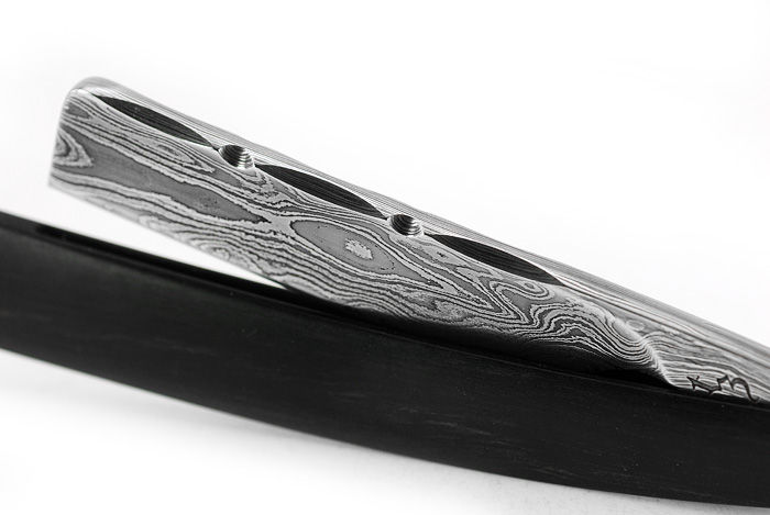 Thumbnail: Tim Zowada・6/8・Damascus・Ebony