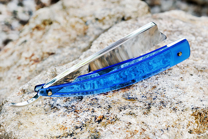 Thumbnail: Max Sprecher Custom Razor・8/8・Spanish Point・Caribbean Blue・Made in USA