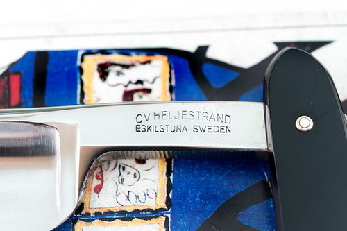 C.V. Heljestrand MK 134 Straight Razor | Rare Swedish Collectible
