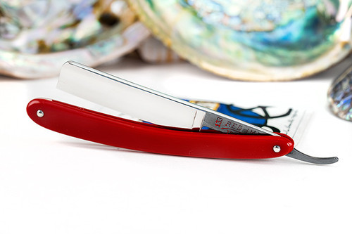 Case Red Imp Razor 5/8+ Vintage Straight End Spike Point USA