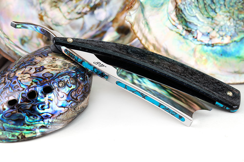 9/8・Spanish Point・Turquoise・Black Burl Kirinite