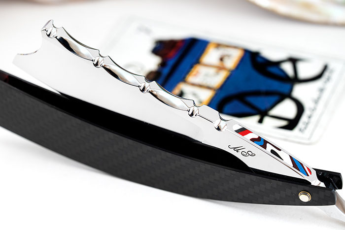 Thumbnail: Max Sprecher Razors - 9/8・Spanish Point・Fordite・CF Twill