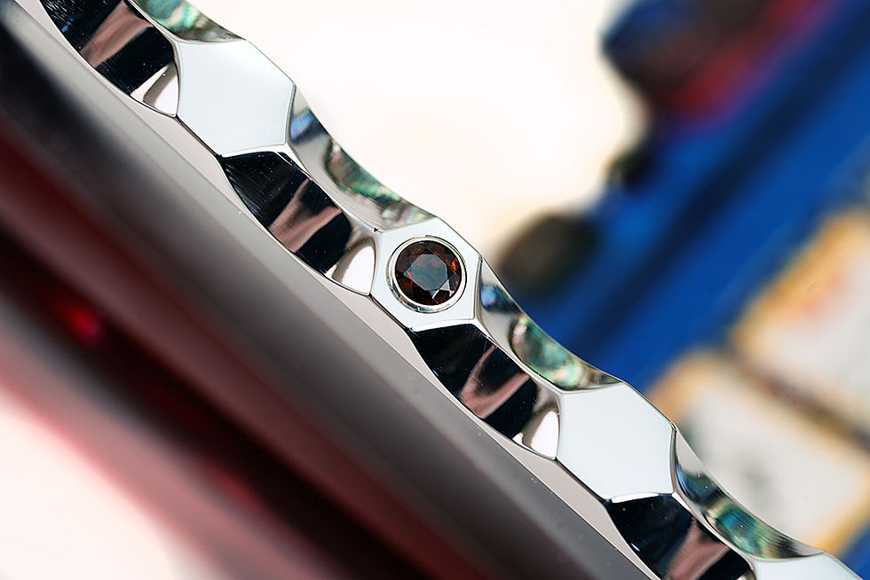 Thumbnail: 9/8・Barber's Notch・Red Garnet・Fordite・Red Pearl Kirinite