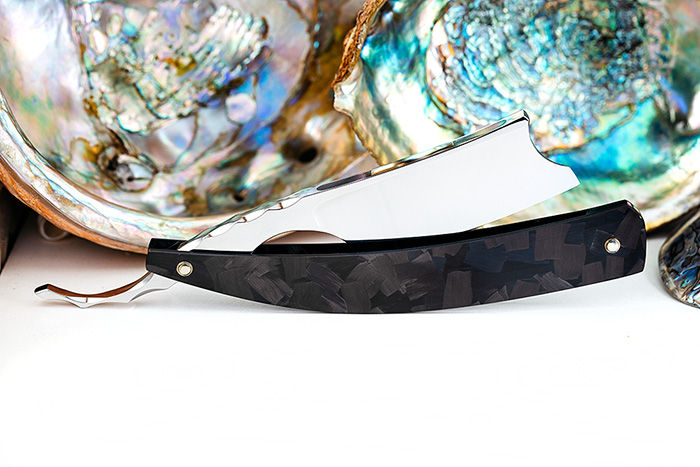 Thumbnail: 9/8・Mokume Gane・18K Yellow Gold・Forged Carbon