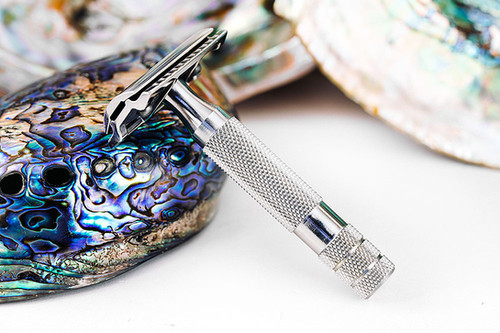 Weber Razor Weber Bulldog Safety Razor | 316L Stainless Steel | USA-Made