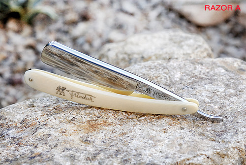 NOS - Zwilling J.A. Henckels #17 - 7/8+ - Friodur Inox - Solingen