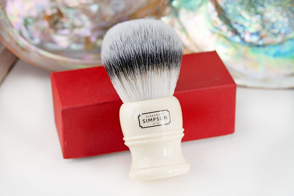 Simpson Trafalgar T3 - Sovereign Synthetic - 30mm - Shaving Brush