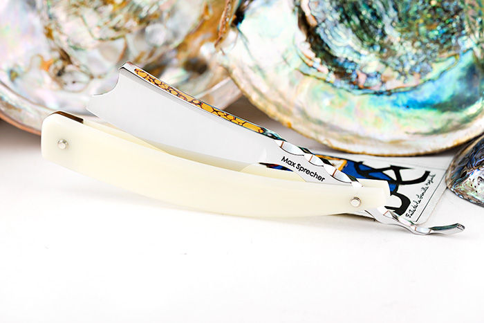 Thumbnail: 9/8+・Spanish Point・Yellow Dino Bone・Faux Ivory